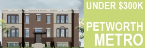 Petworth Metro - Under $300K