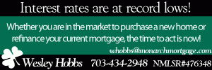 Local underwriting, processing, and closing. Wesley Hobbs | 703-434-2948