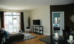 Kitchen in Unit at 1800 Wilson Boulevard