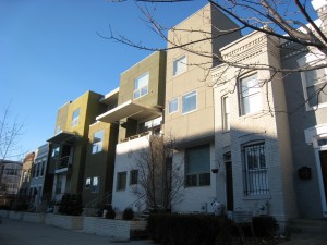 Row Houses Near 10th Street by Jim Malone at flickr