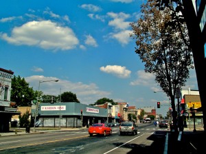 Looking Down H Street by Kate Mereand at flickr