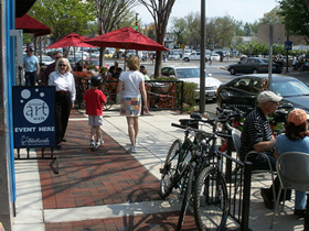 Duel: Downtown Bethesda v. Crystal City