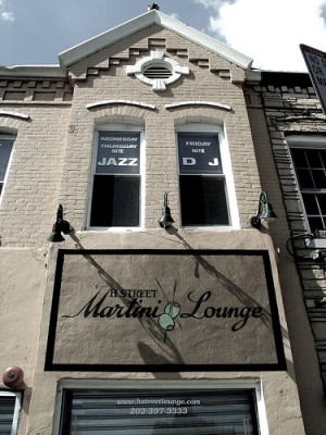 H Street Martini Lounge by Kate Mereand at flickr