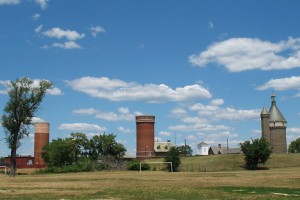 Fort Reno Park by Anthony Tigrelli