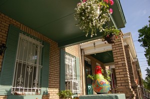 A Porch in Petworth by Roshani Kothari