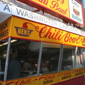 Ben's Chili Bowl by Rachael Voorhees