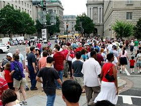 DC Ranked 7th Most Walkable City in the US