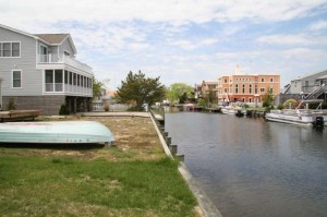 Bethany Canal Next to the House