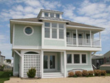 Beach Home Under $1M: 4BR on the Bethany Canal