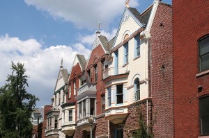 Dupont Row Houses by Raymond Fudge