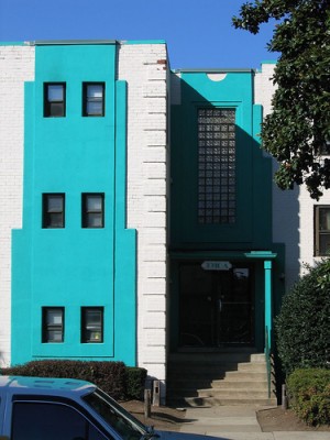 Art Deco Architecture by Jennifer Sale