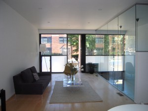 Living Room at The Lacey