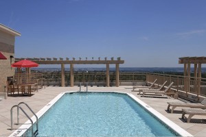 The Pool at The Residences at Liberty Center