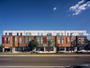 Artist Housing in Mount Ranier