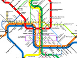 Greater Greater Washington’s DC Metro-Circulator Map