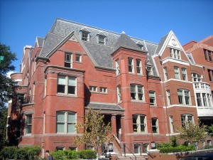 A Building in Foggy Bottom