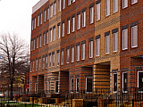 Prefab Row Homes in DC? Welcome to Capitol Hill Oasis