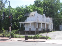 Abandoned home on MLK Ave