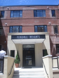 Anacostia's first green condos