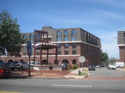 The 'Big Chair' on MLK