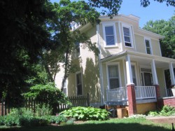 Jeff Herrell's renovated home