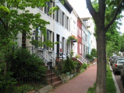 Beautiful Dupont rowhouses