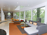 Unique Spaces: A Modern Hilltop Retreat