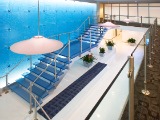 Disco Lobby Doesn’t Mean Disco Living at Highland Park