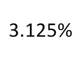 The 3.13 Percent Mortgage