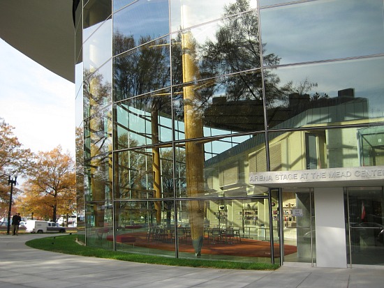 Parking Lots Near Arena Stage